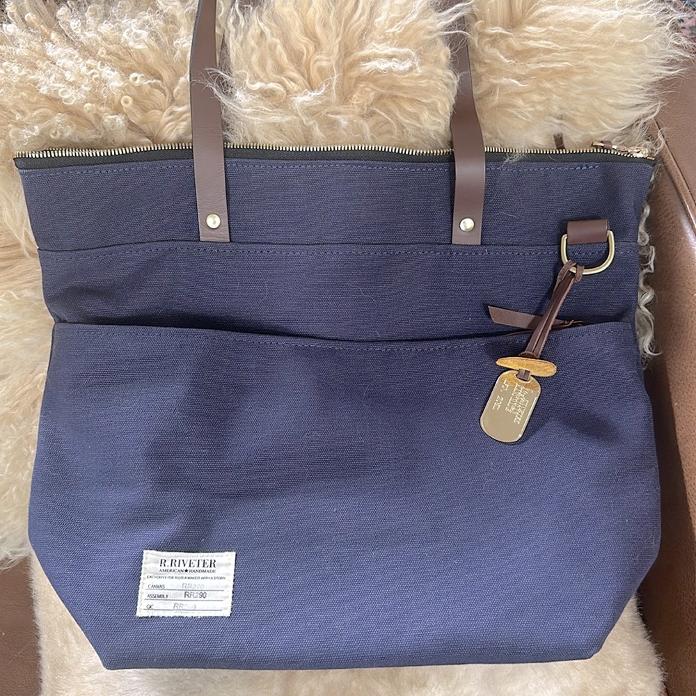 R RIVETER HANDBAG